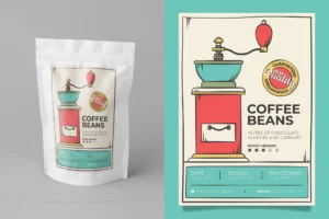 Lanna Cafe Light-Medium Coffee Blend 3