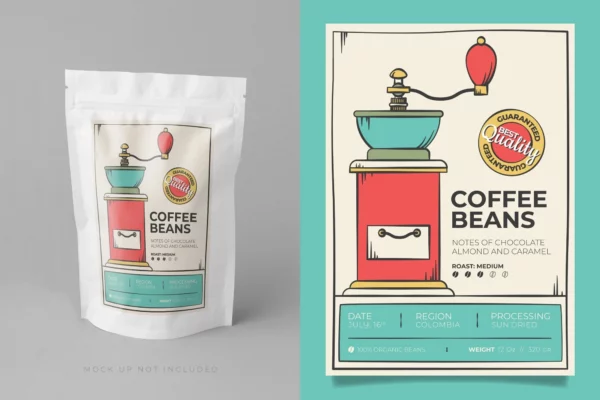 Lanna Cafe Light-Medium Coffee Blend 3